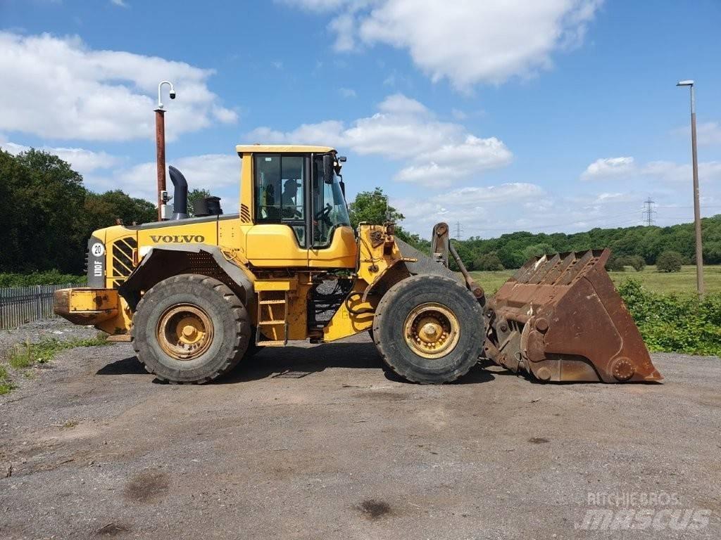 Volvo L 110 F Chargeuse sur pneus