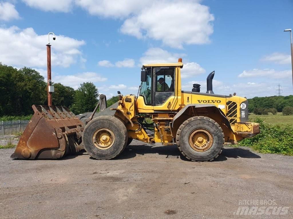 Volvo L 110 F Chargeuse sur pneus