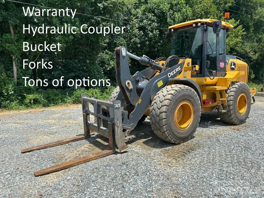 DEERE 544 P Series Chargeuse sur pneus