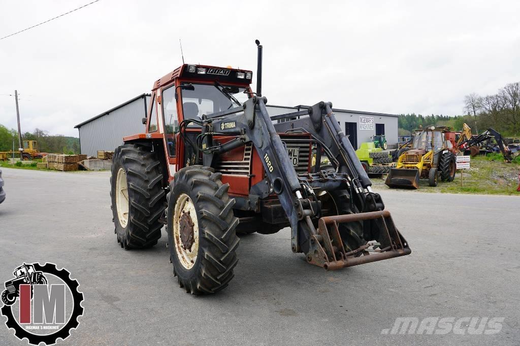 Fiat 880 DT - Traktor Tracteur