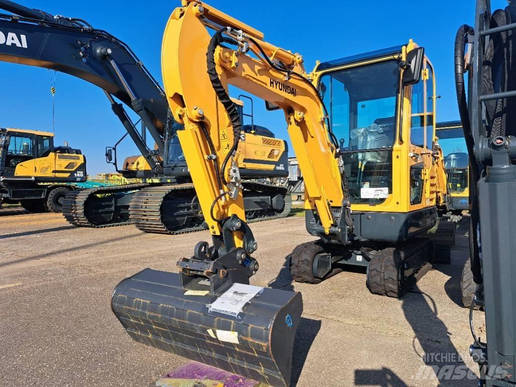 Hyundai R18-9AK Mini pelle < 7t