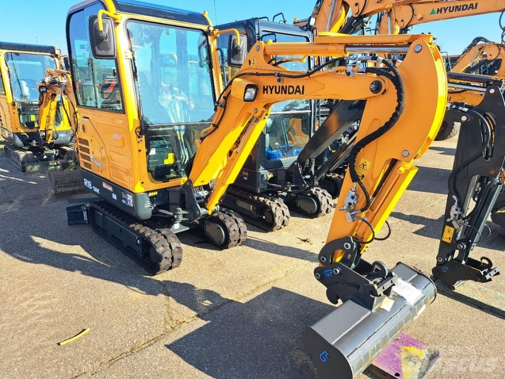 Hyundai R18-9AK Mini pelle < 7t