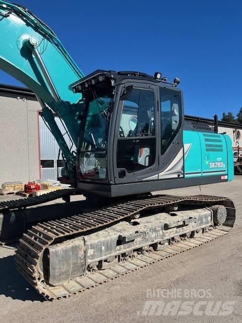 Kobelco SK260 LC-11 Pelle sur chenilles