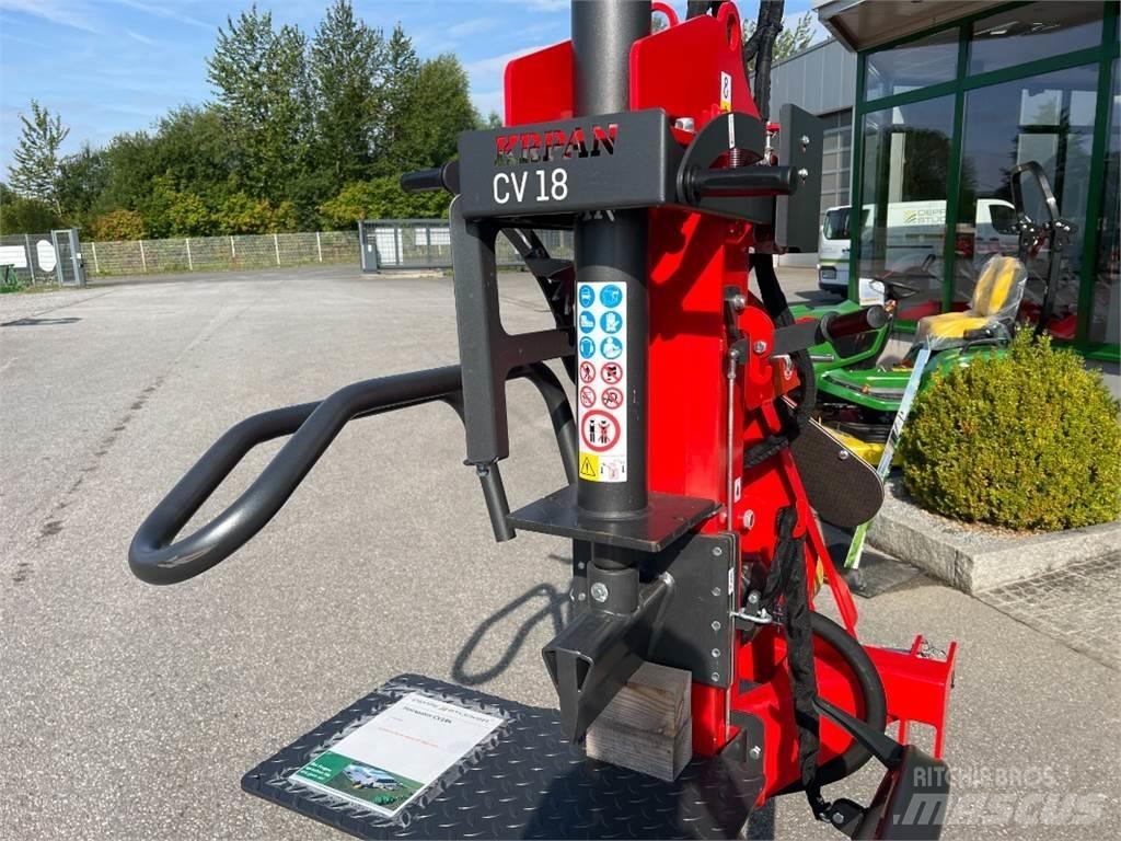 Krpan CV 18 K PRO Fendeuse, Scie