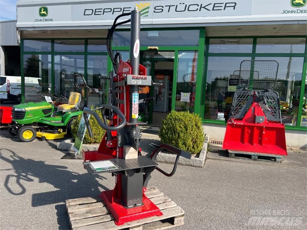 Krpan CV 18 K PRO Fendeuse, Scie