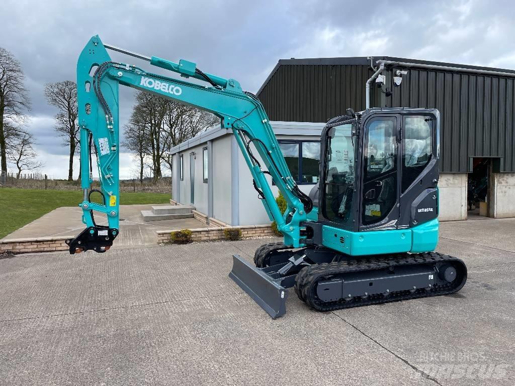 Kobelco SK 58 SRX-7 Mini pelle < 7t