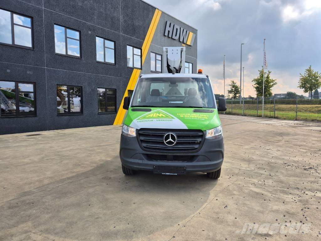 Ruthmann Ecoline 230 Camion nacelle