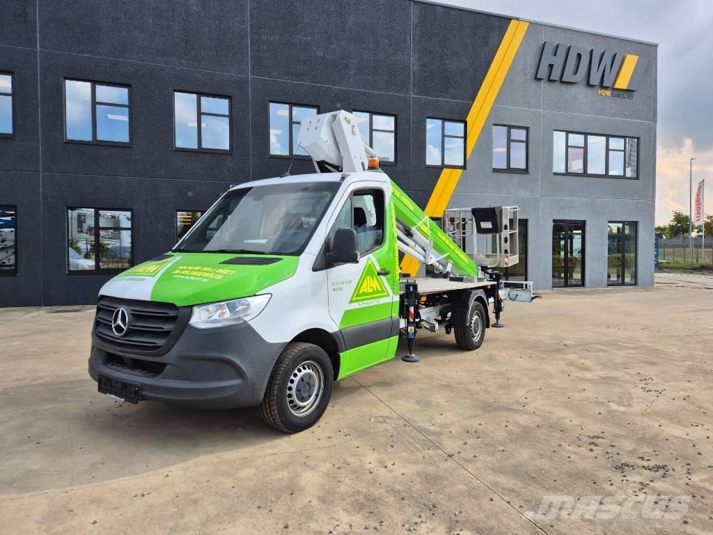 Ruthmann Ecoline 230 Camion nacelle