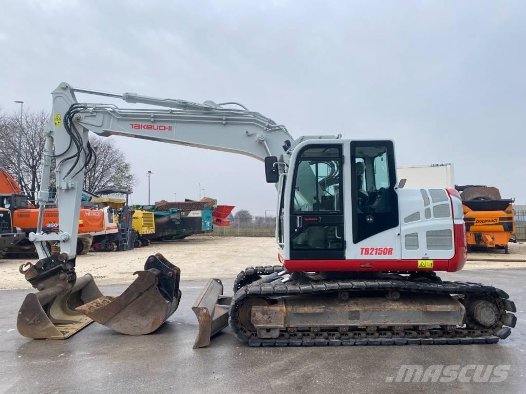 Takeuchi TB 2150 R Pelle sur chenilles