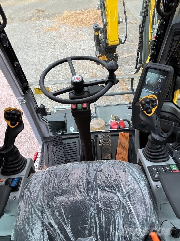 Wacker Neuson EW 65 Pelle sur pneus