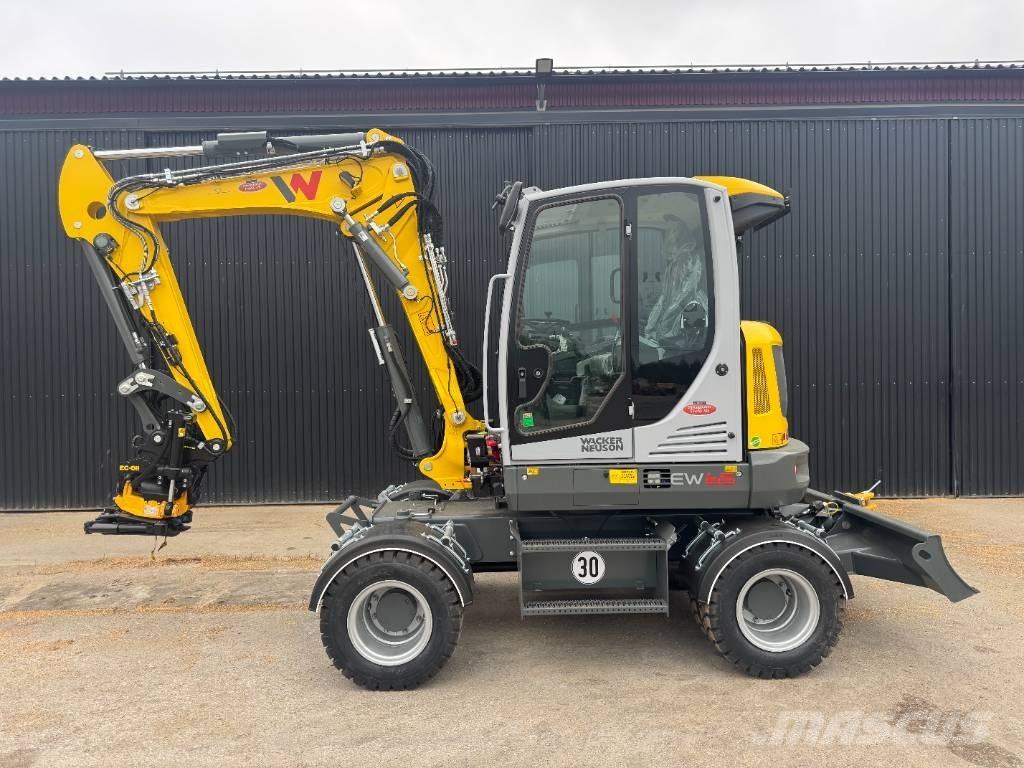 Wacker Neuson EW 65 Pelle sur pneus