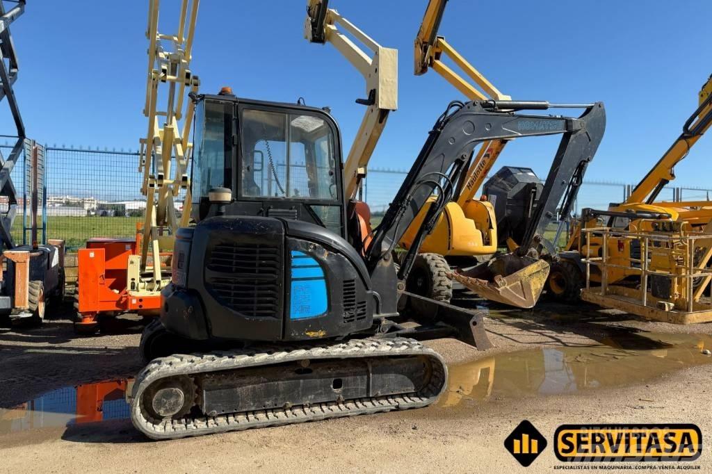 Komatsu PC 55 MR-2 Mini pelle < 7t