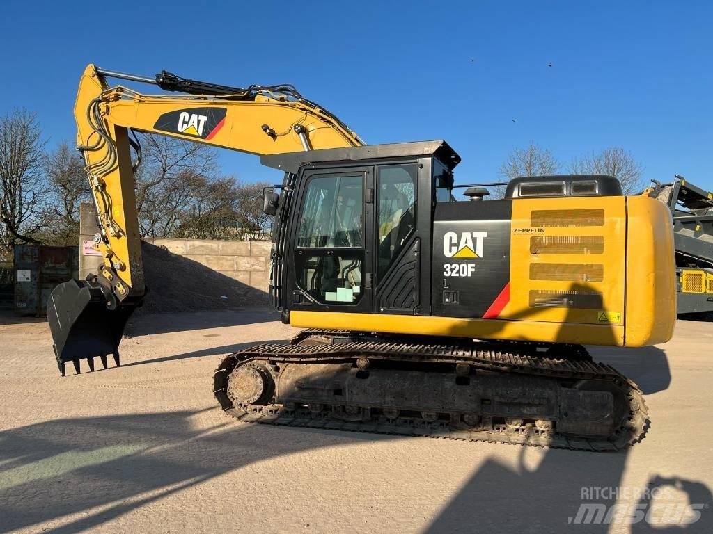 CAT 320 FL Pelle sur chenilles