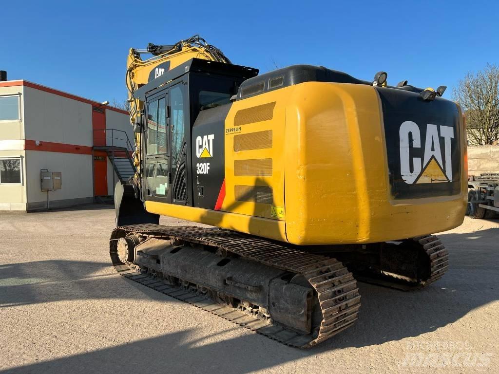 CAT 320 FL Pelle sur chenilles