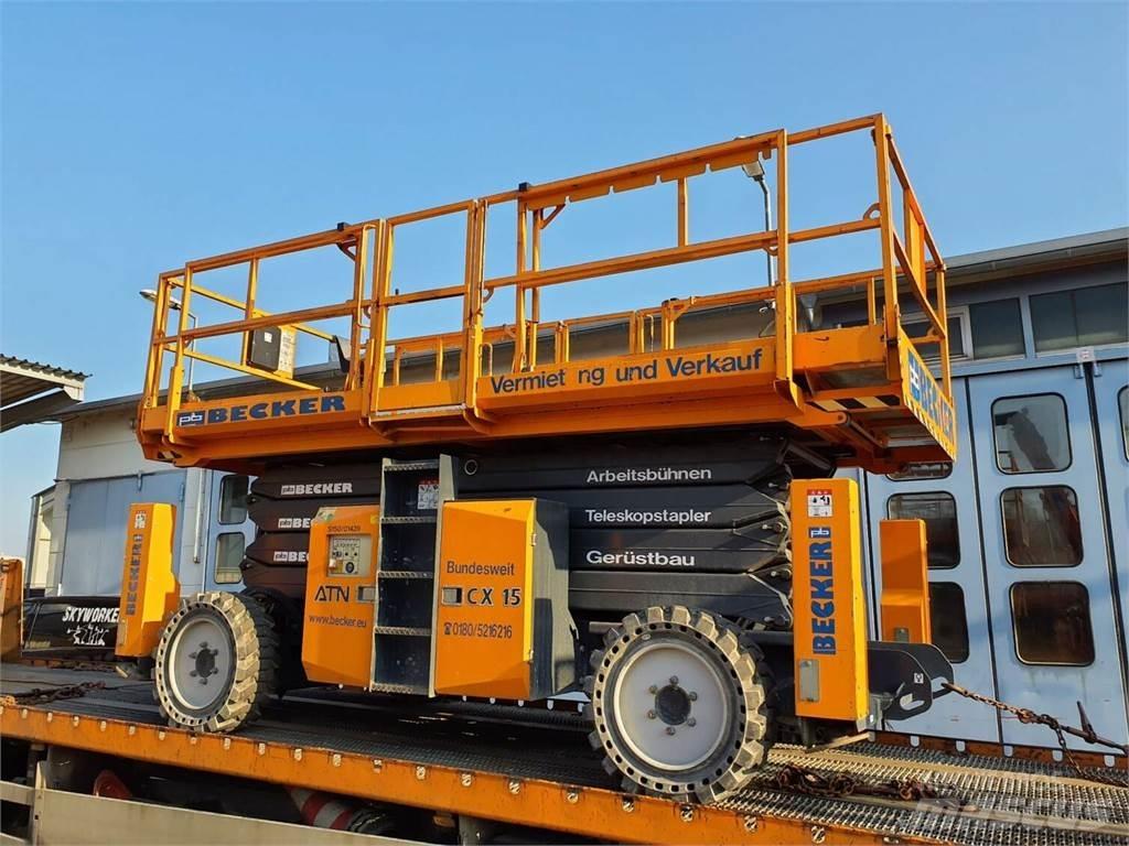 ATN CX 15 (01439) Nacelle ciseaux
