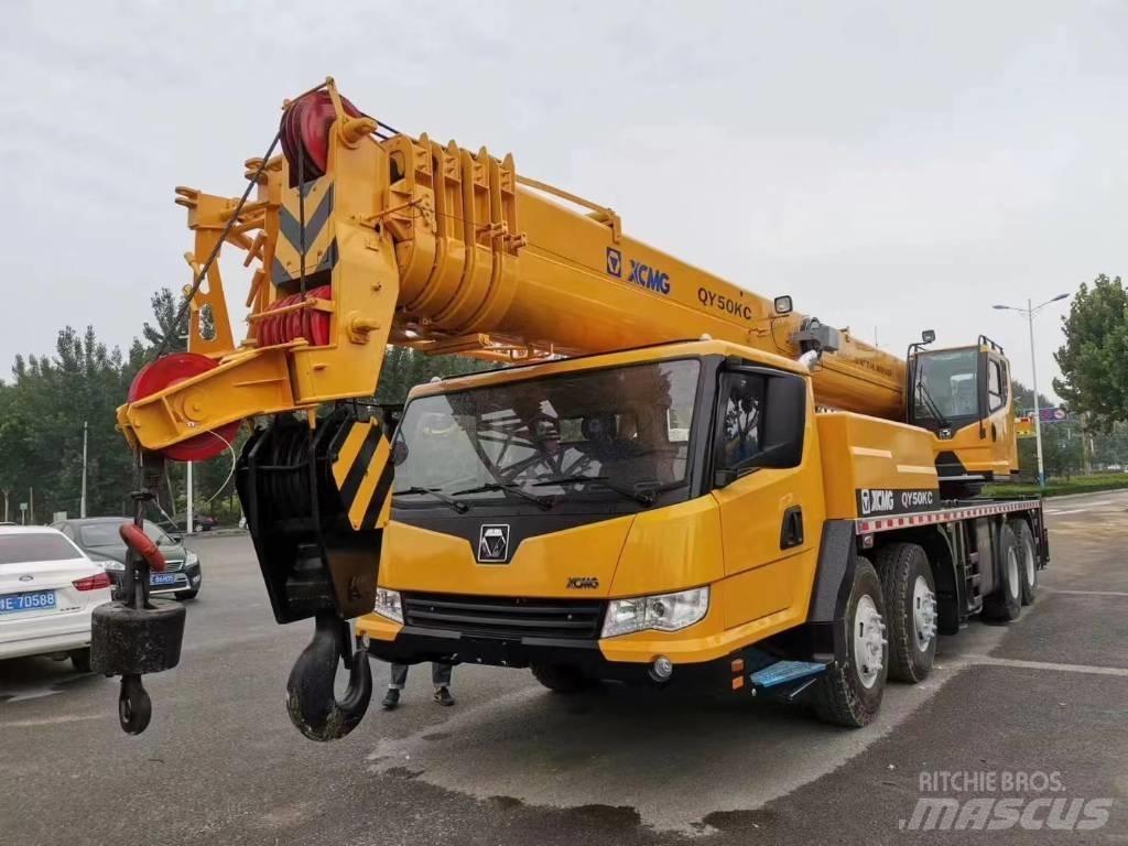 XCMG QY50KC Grues tout terrain