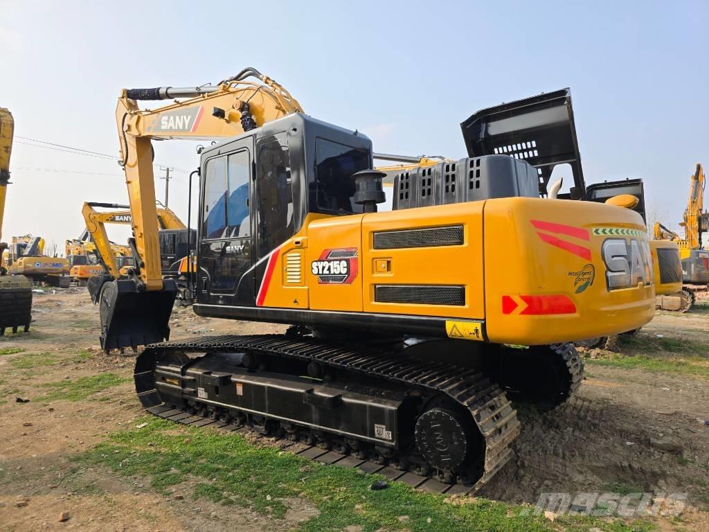 Sany SY215C Pelle sur chenilles