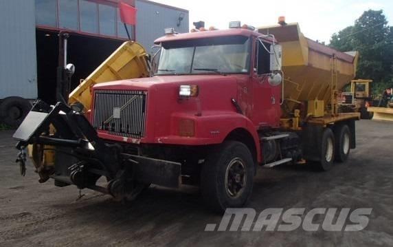 Volvo WG Chasse neige
