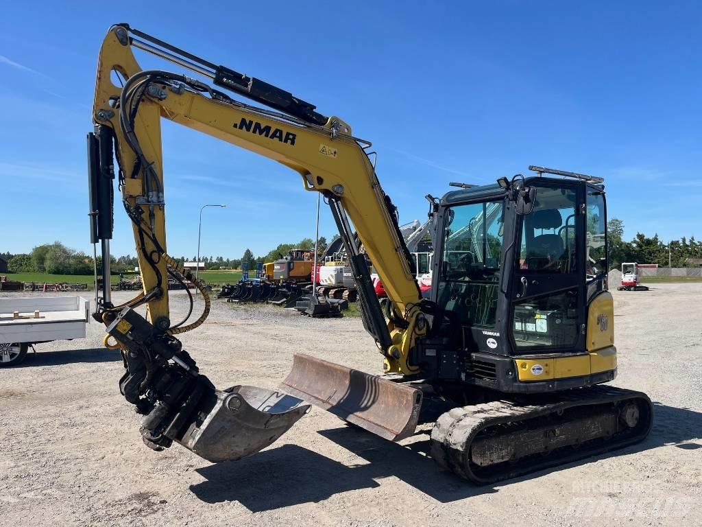 Yanmar SV 60 A Mini pelle < 7t