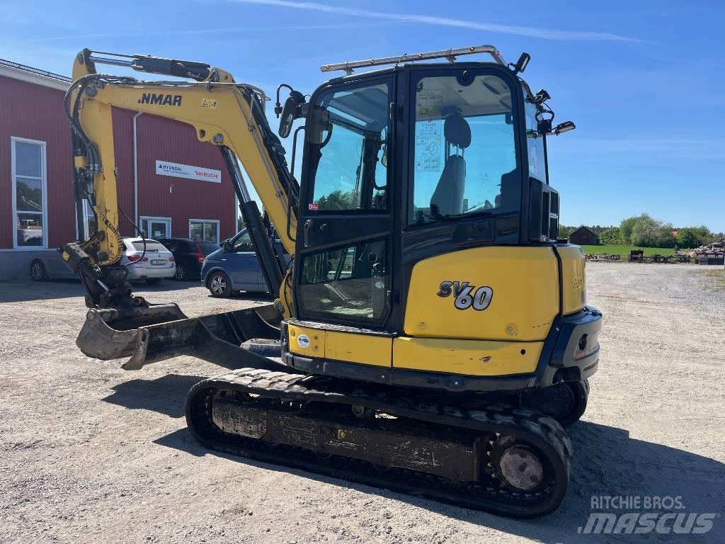Yanmar SV 60 A Mini pelle < 7t