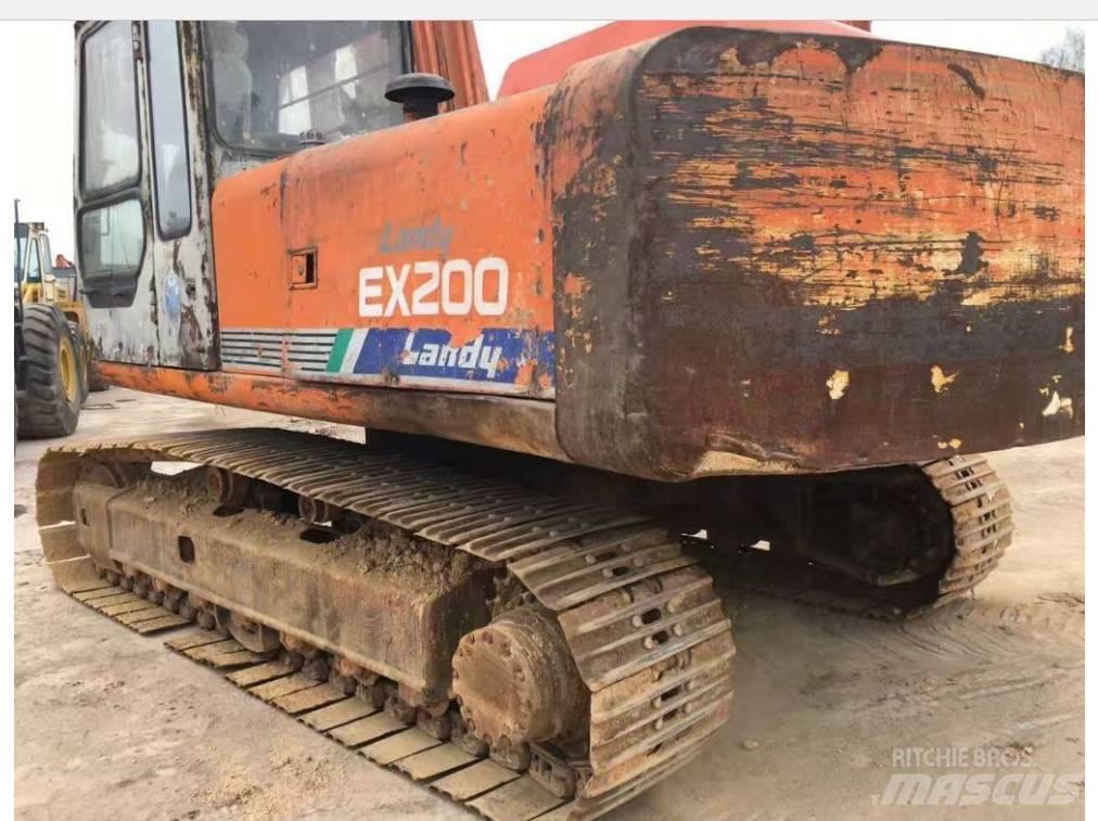 Hitachi EX 200-1 Pelle sur chenilles