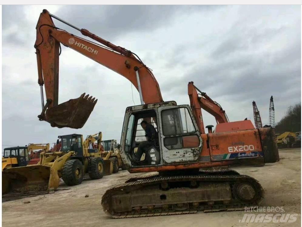 Hitachi EX 200-1 Pelle sur chenilles