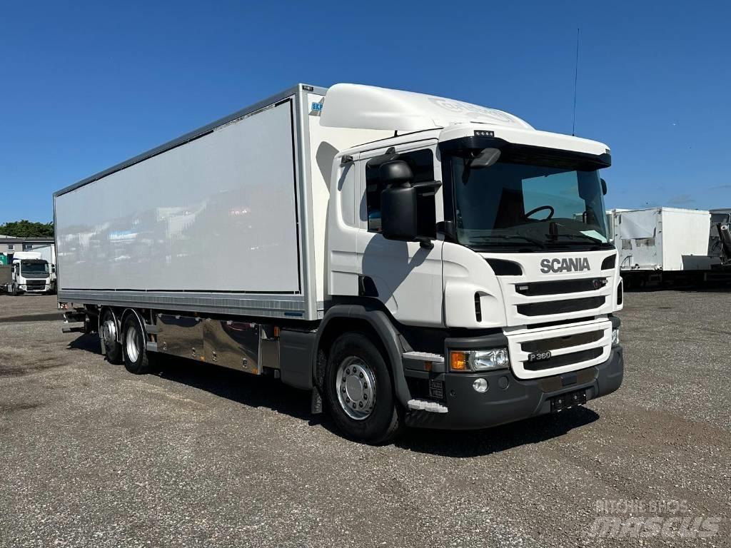 Scania P 360 Camion Fourgon