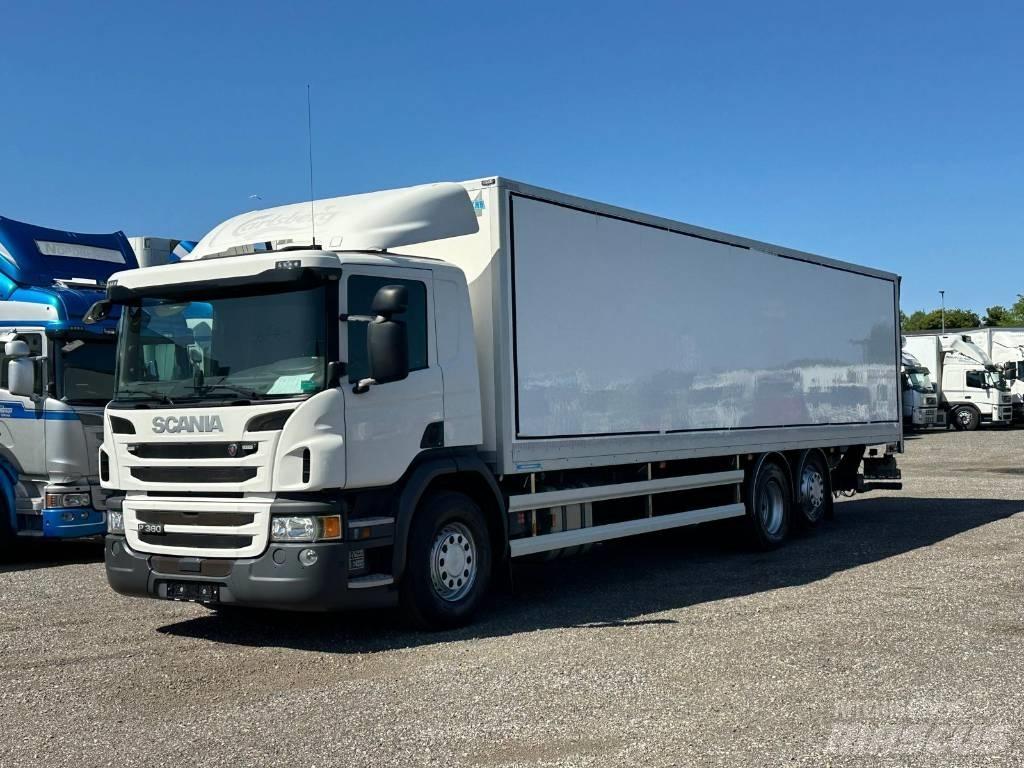 Scania P 360 Camion Fourgon