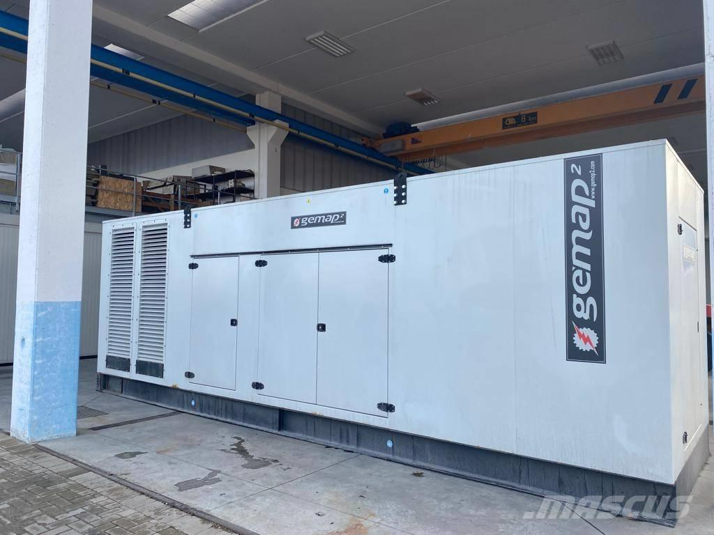  gemap 2 GSD 880 TWIV Générateurs diesel