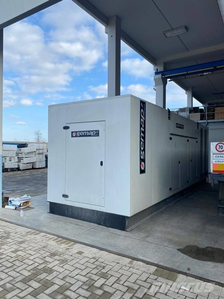  gemap 2 GSD 880 TWIV Générateurs diesel
