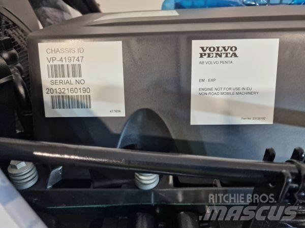 Volvo TAD1341GE-B Moteur