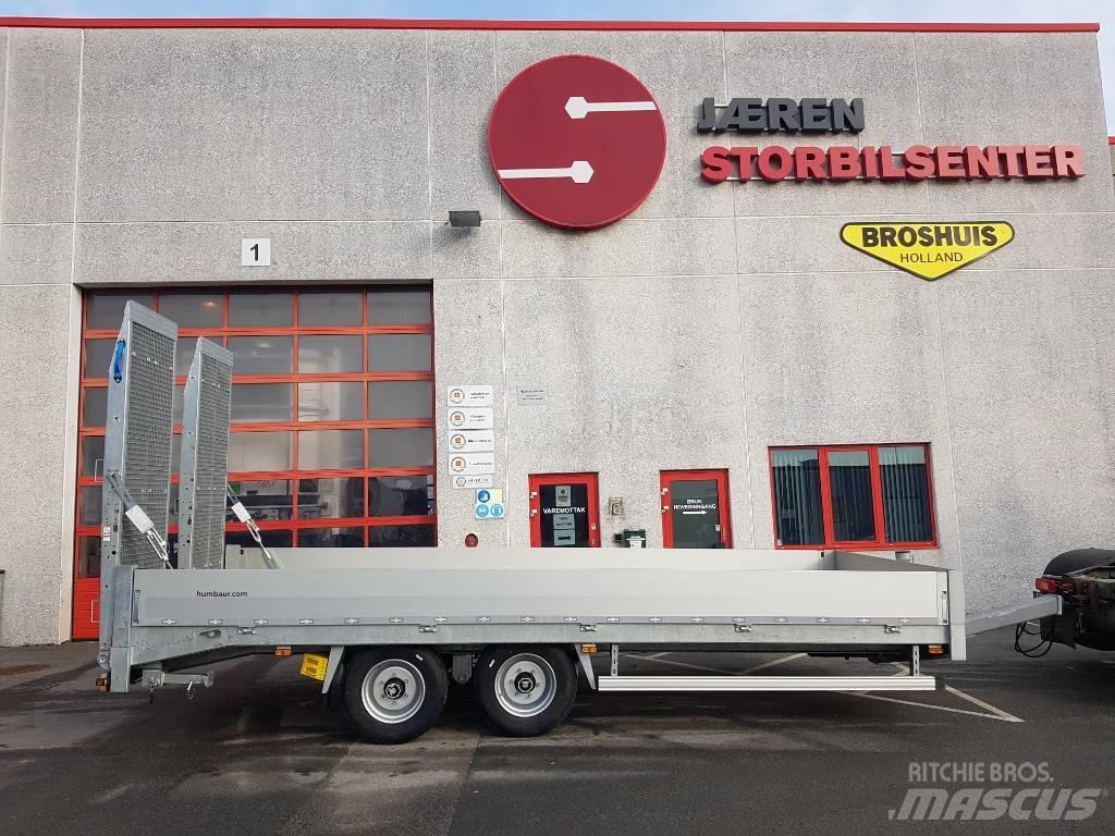 Humbaur HTD106225 Remorque surbaissée