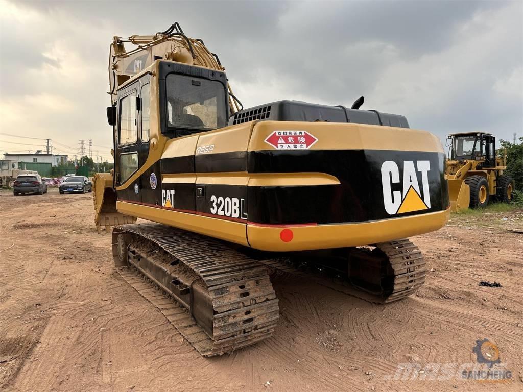 CAT 320 B L Pelle sur chenilles
