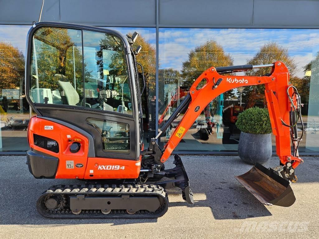 Kubota KX 019-4 Mini pelle < 7t