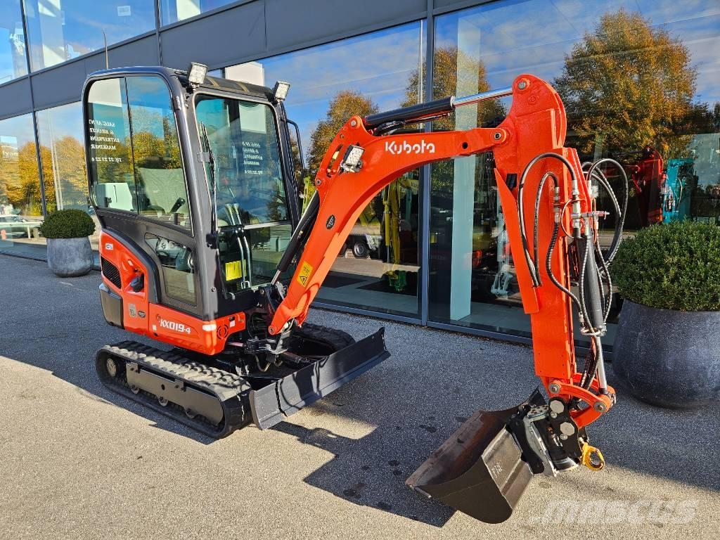 Kubota KX 019-4 Mini pelle < 7t