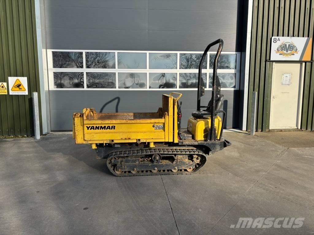 Yanmar C 12 Tombereau sur chenilles