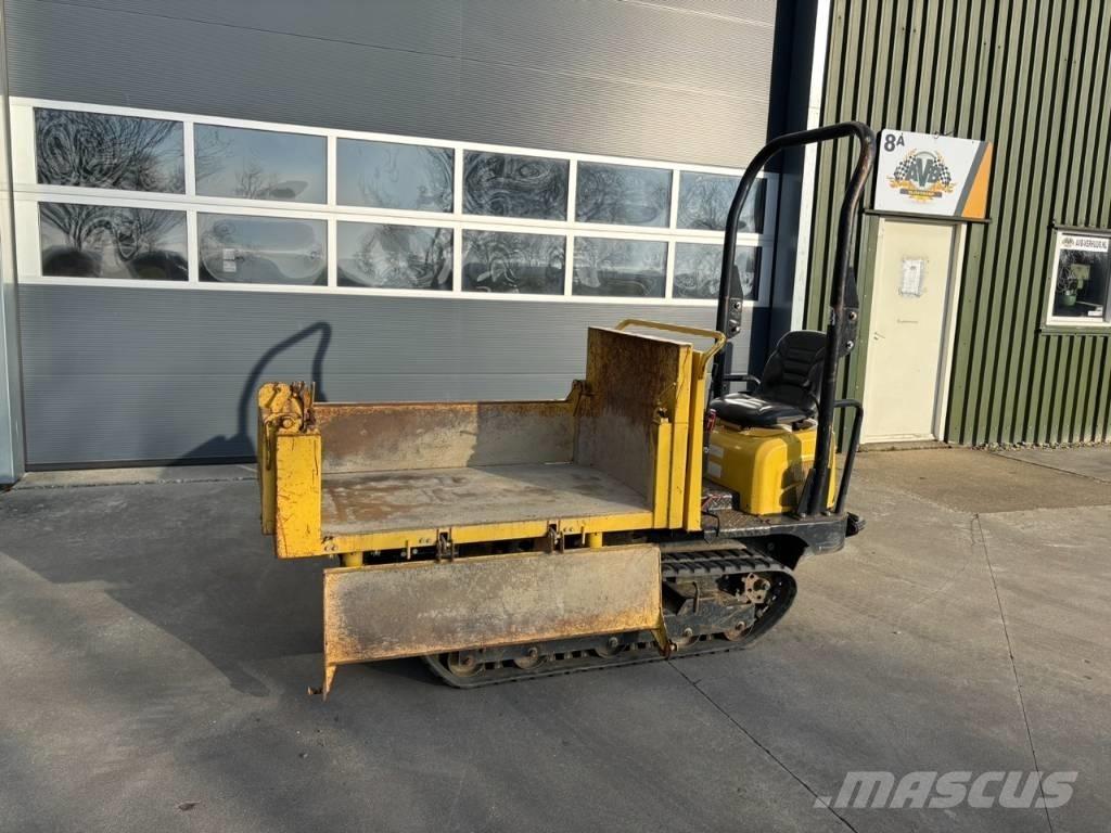 Yanmar C 12 Tombereau sur chenilles