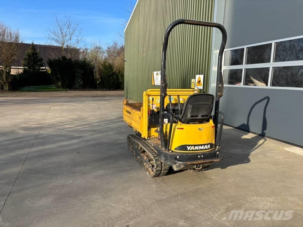 Yanmar C 12 Tombereau sur chenilles