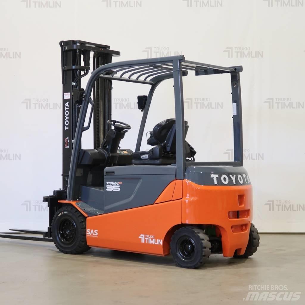 Toyota 8FBMT35 Chariots élévateurs électriques