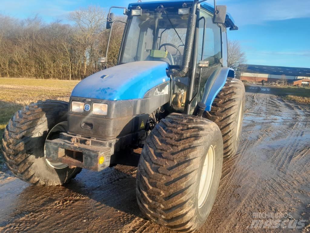 New Holland TL5060 Tracteur