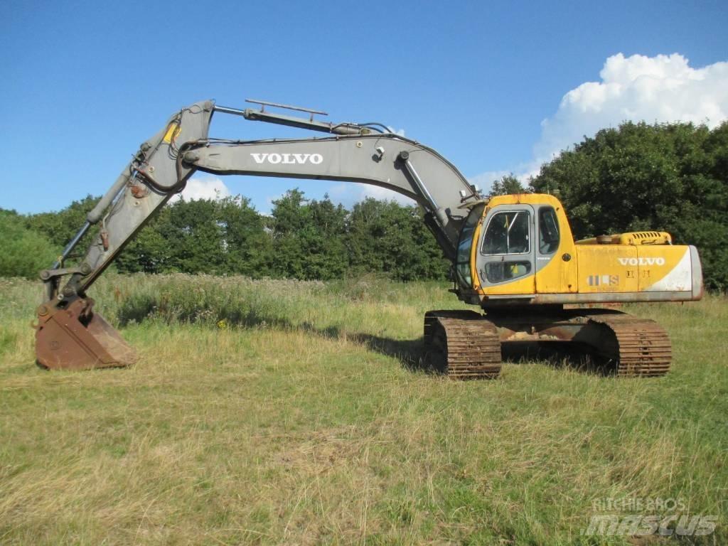 Volvo EC 290 LC Pelle sur chenilles