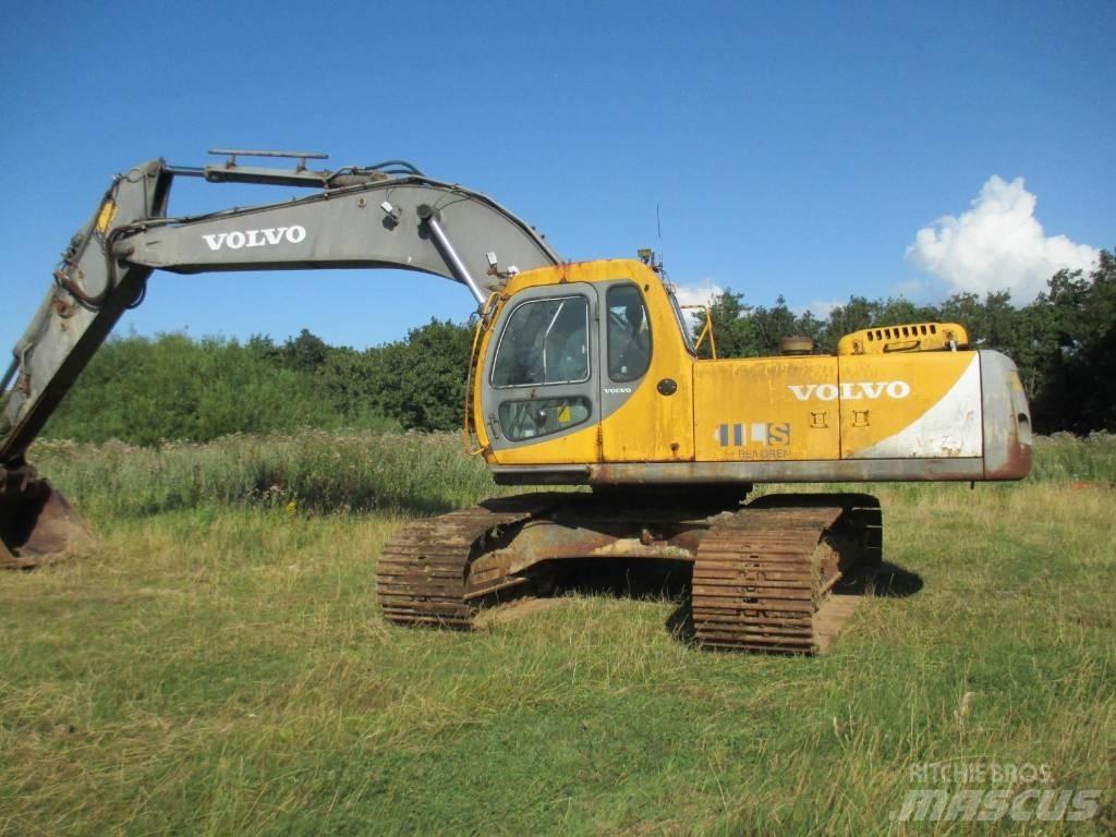 Volvo EC 290 LC Pelle sur chenilles