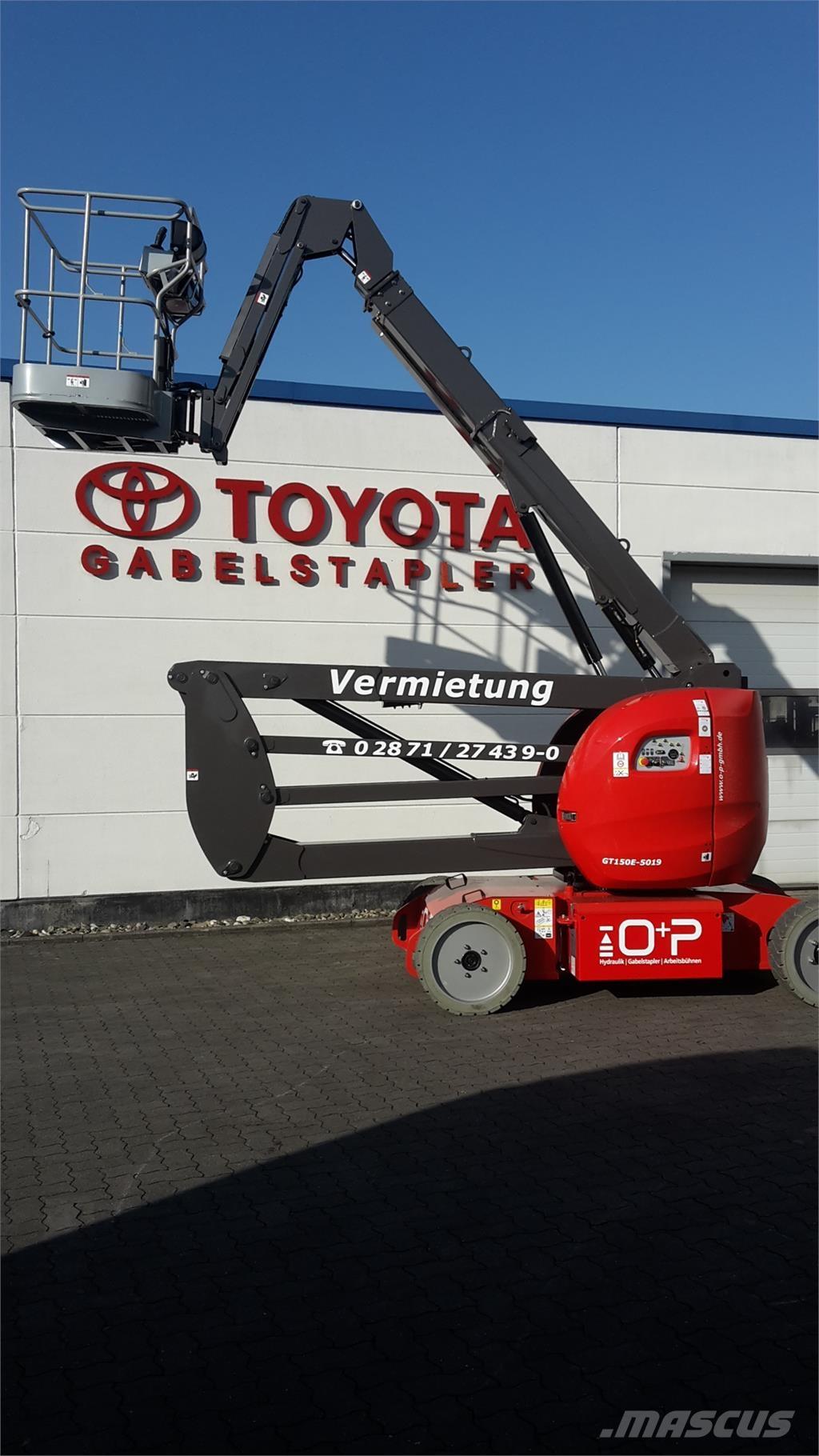 Manitou 150AETJ-C Nacelles articulées