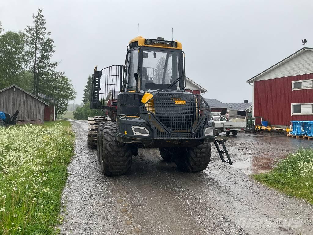 Ponsse ELK 8W Porteur