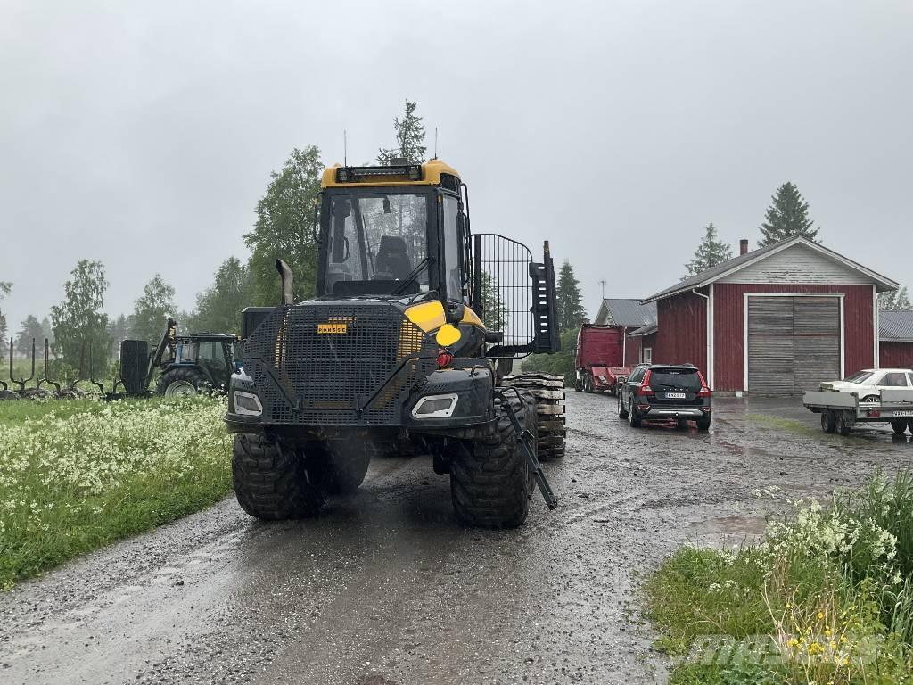 Ponsse ELK 8W Porteur