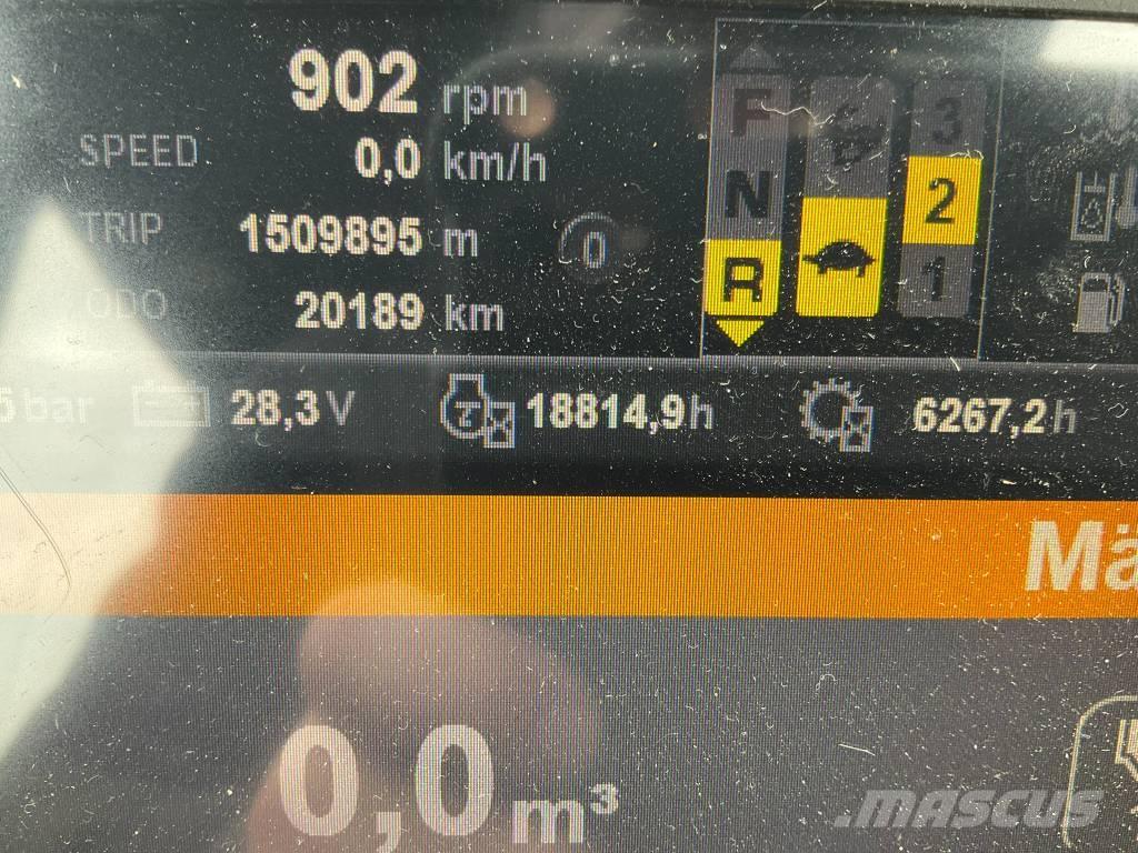 Ponsse ELK 8W Porteur