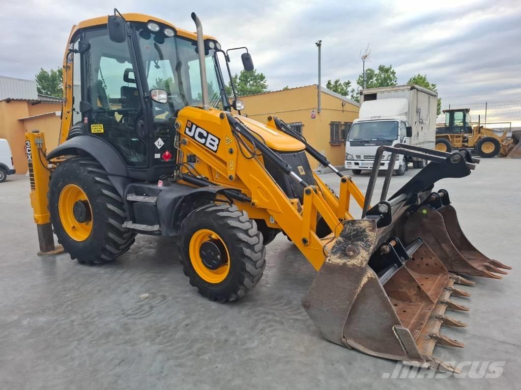 JCB 3 CX Tractopelle