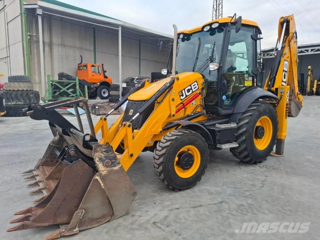 JCB 3 CX Tractopelle