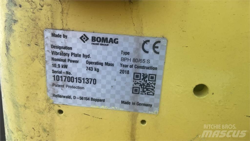 Bomag BPH 80/65 S Compacteur de sol