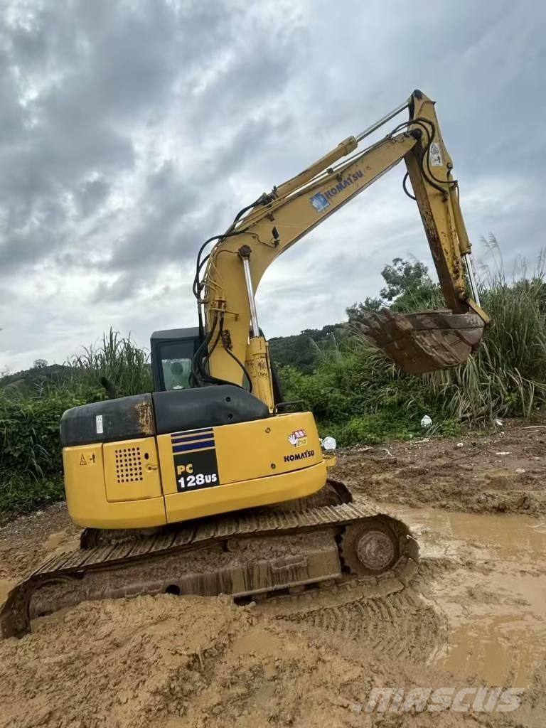 Komatsu PC 128 US Pelle sur chenilles